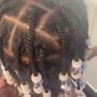 Large Knotless / Box Braids