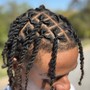 Large Lemonade Braids