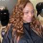 Lace Frontal Coloring