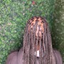 Large Knotless Braids