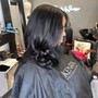 Partial Sew-In (Hair is included with Deposit separately