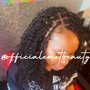 Individual Faux Locs ( Mid back Length)