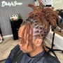 Loc Maintenance Repair (including crochet) return clients only