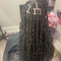 Medium Box Braids