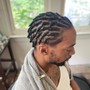 Starter locs (long hair