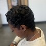 Short hair Relaxer