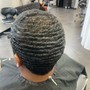 Relaxer with HairCut