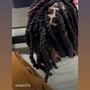 Medium Box Braids