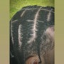 Medium Box Braids