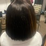 Full weave with closure