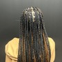 Smedium Box Braids