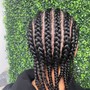 Goddess box Braids