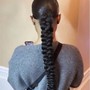 Sleek Ponytail