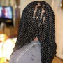 Medium Senegalese Twist