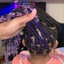 Medium braids