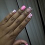 Simple nail art