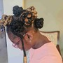 Bantu Knots