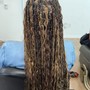 Invisa Locs(Longer than bob length)