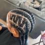 6 Feed-In Braids