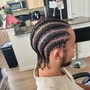 4 Feed-In Braids