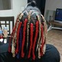 Medium Box Braids