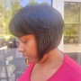 Virgin Relaxer and Style