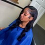 Frontal sew in