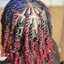 Instant locs