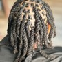 Braided baldie