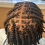 2 strand twist