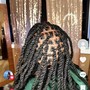 Braided baldie