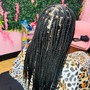 Knotless Box Braids Hair Included