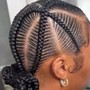 CRISS CROSS STITCH BRAIDS