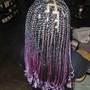 Medium Box Braids