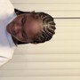 Cornrow (for under wigs) no added hair