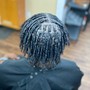 Loc Retwist (top of head only)