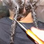 Loc Detox, Retwist , Style