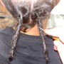 Loc Detox, Retwist , Style