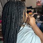 Small Senegalese Twist