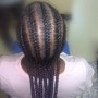 Halloween Special Box Braids