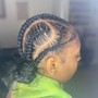 Kid's Style ( 1-4yrs old ) no hair added