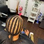 Ghana Braids/cornrows for wig and crochet