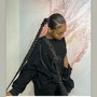 Sleek Ponytail