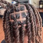 Loc retwist an (style )