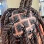 Loc retwist an (style )