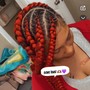 Medium Box Braids