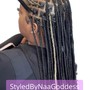 Knotless Box Braids (SMALL)