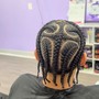 Corn Rows / Scalp Braids