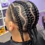 Corn Rows / Scalp Braids