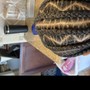 4-6 Simple Cornrow Braids